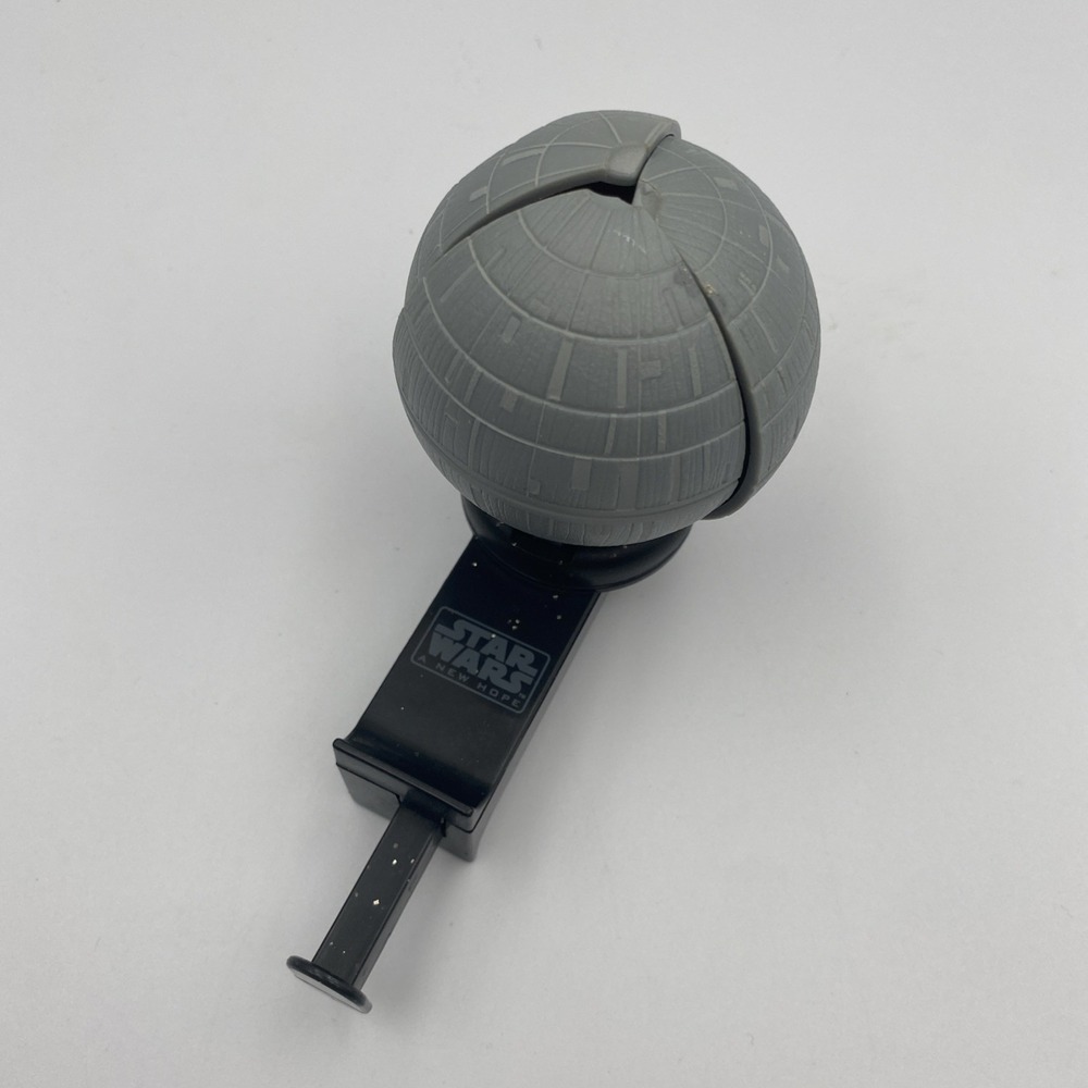 Star Wars 1996 Taco Bell Trilogy Edition Kids Meal Toy Death Star Loose